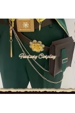 Identity V Knight Richard Sterling Art Dealer Roy Ramit Cosplay Costume